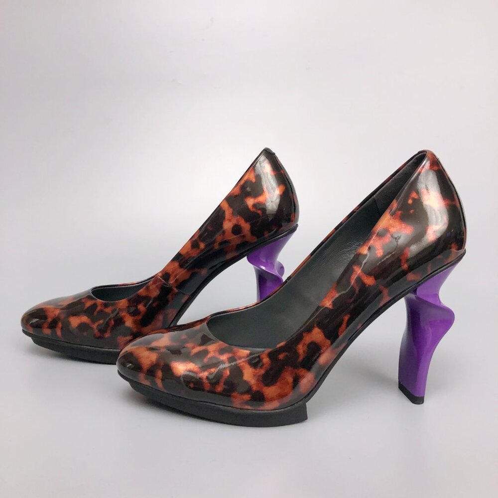 Stunning Like New United Nude High Heels
